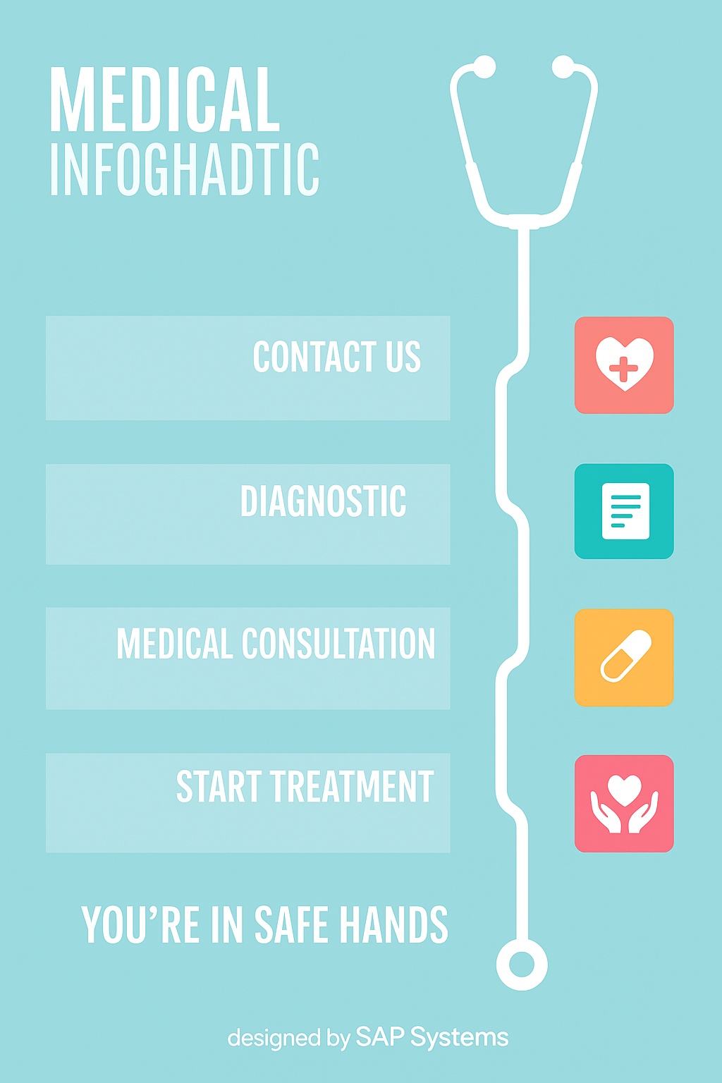 Patient journey steps